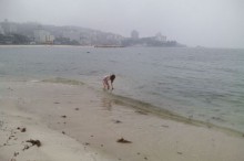 彼の両親に挨拶してきた