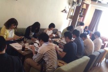 初めて婚活パーティーに行った