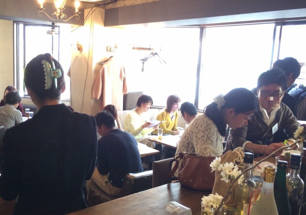 婚活パーティーでカップル成立した